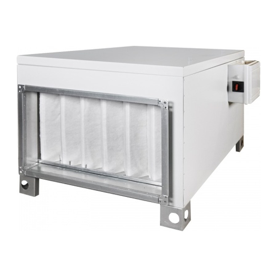 Приточная установка ФЬОРДИ ВПУ 4000 EC/24-380/3-BLG-S