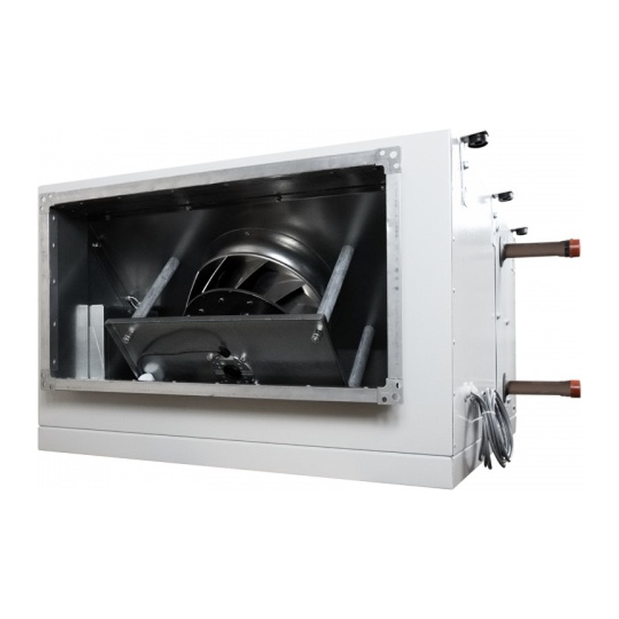 Приточная установка ФЬОРДИ ВПУ 1500 EC W-BLG