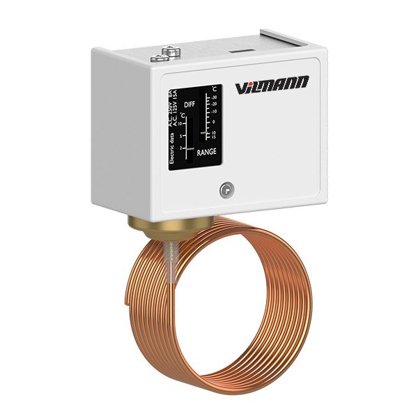 Капиллярный термостат VILMANN TECB-6 (капилляр 6 м) Капиллярный термостат VILMANN TECB-6 (капилляр 6 м)