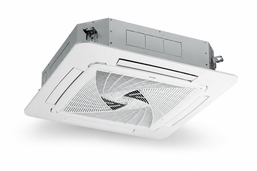 Кассетная сплит-система Haier ECO R32 AB71S2LR1FA / 1U71S1LR1FA с панелью PB-950QB