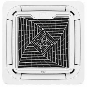 Кассетная сплит-система Haier ECO R32 AB140S2LR1FA / 1U140S1LN1FB с панелью PB-950QB
