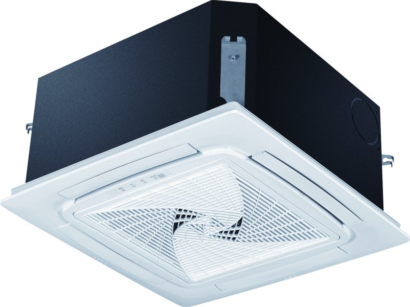 Кассетная сплит-система Haier Super Match AB25S2SC2FA / 1U25S2SM4FA с панелью PB-620KB