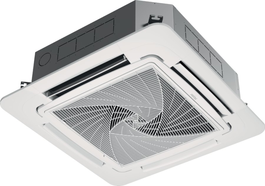 Кассетная сплит-система Haier Super Match AB140S2SR1FA / 1U140S2SN2FA с панелью PB-950QB