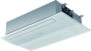 Однопоточный кассетный внутренний блок MRV Haier AB052MAERAD с панелью P1B-1028IB