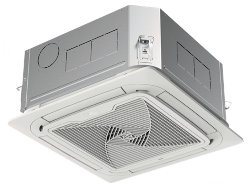 Четырёхпоточный кассетный внутренний блок MRV Haier AB052MCERL с панелью PB-620QB(H) Четырёхпоточный кассетный внутренний блок MRV Haier AB052MCERL с панелью PB-620QB(H)