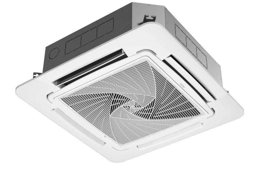 Четырёхпоточный кассетный внутренний блок MRV Haier AB302MNERL с панелью PB-950QB Четырёхпоточный кассетный внутренний блок MRV Haier AB302MNERL с панелью PB-950QB