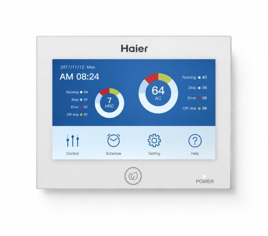 Центральный пульт 5" до 64 блоков Haier HC-SA164DBT