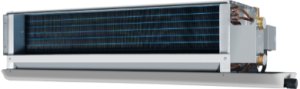 Канальный фанкойл Haier FCE-136CCB2B, двухтрубный