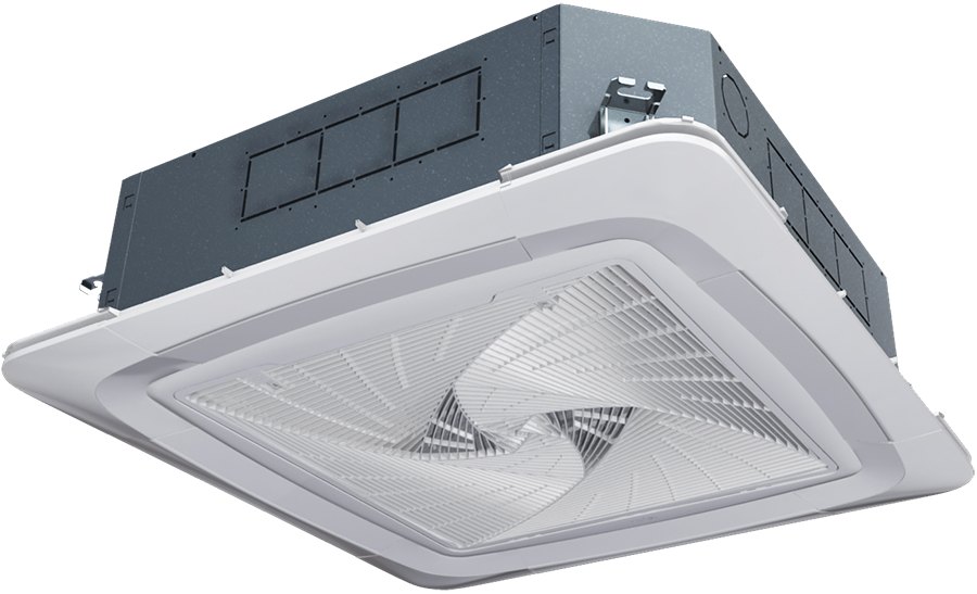 Кассетный фанкойл Haier FCB-136BCN2B, двухтрубный Кассетный фанкойл Haier FCB-136BCN2B, двухтрубный