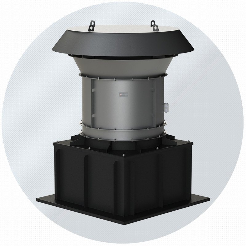 Крышный приточный вентилятор ВКОП №11,2, Ø1120 мм Крышный приточный вентилятор ВКОП №11,2, Ø1120 мм