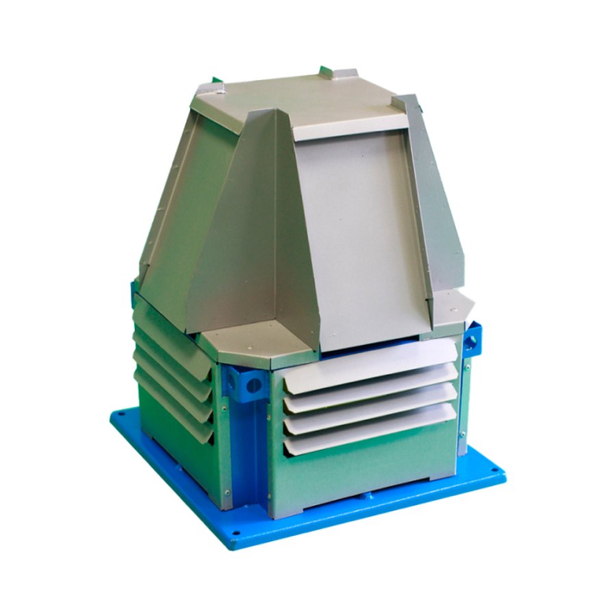 Крышный вентилятор ВКРС №12,5, Ø1250 мм