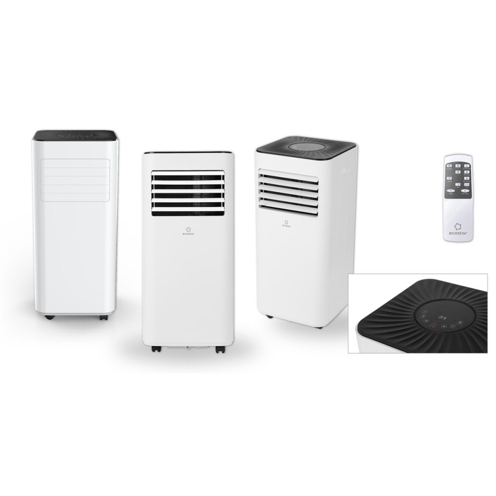 Мобильный кондиционер Ecostar DESIRE KV-DS05CH-E