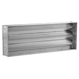 Клапан расхода воздуха ZILON D 500*200
