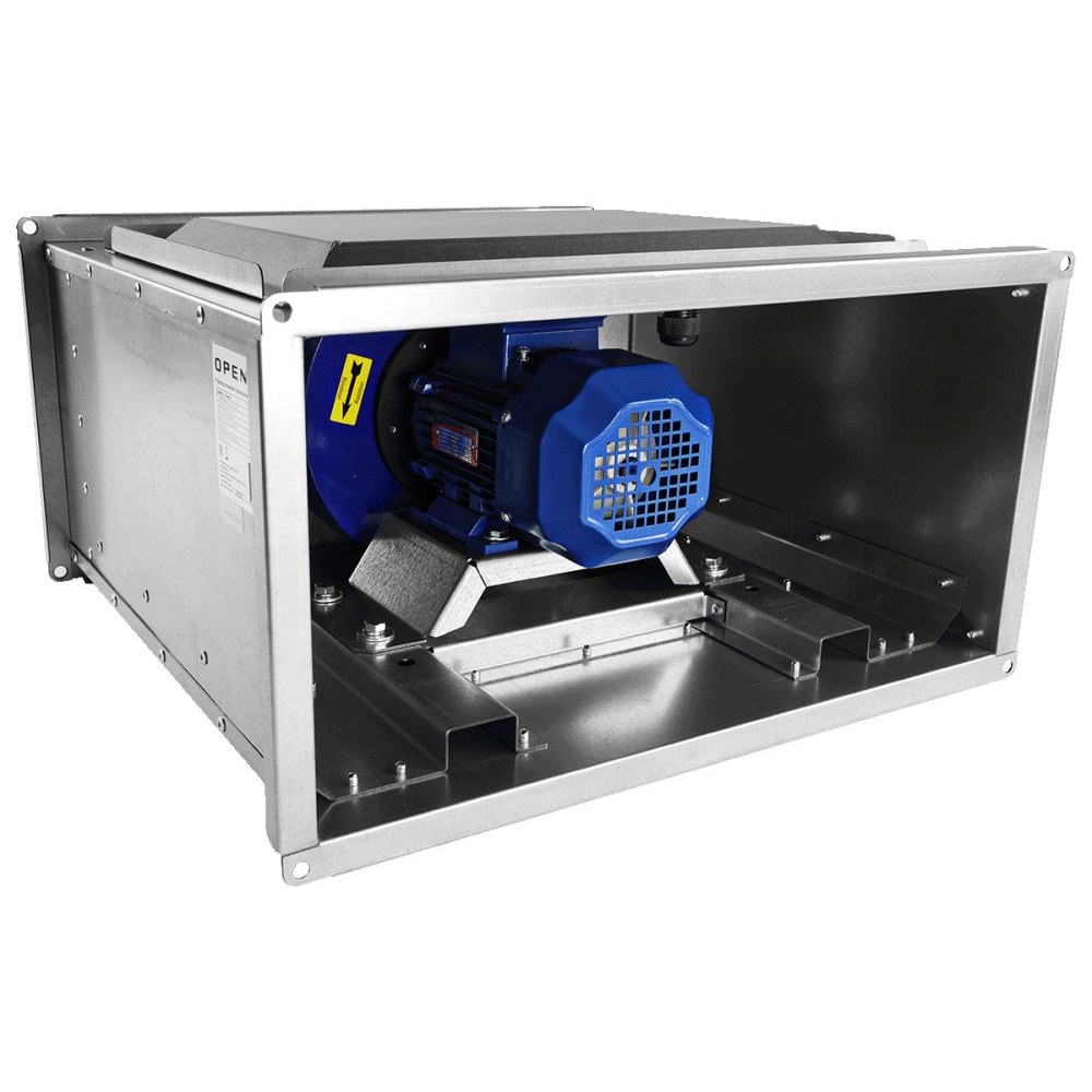 Прямоугольный канальный вентилятор ZILON ZFX 100-50 4,0-2D