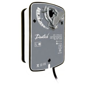 Электропривод Dastech AR-05N24S-R 5 Н·м, 24 В, 0–10 В, с возвратной пружиной
