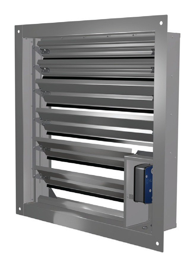 Клапан дымоудаления ДМУ-МС 700×750 многостворчатый
