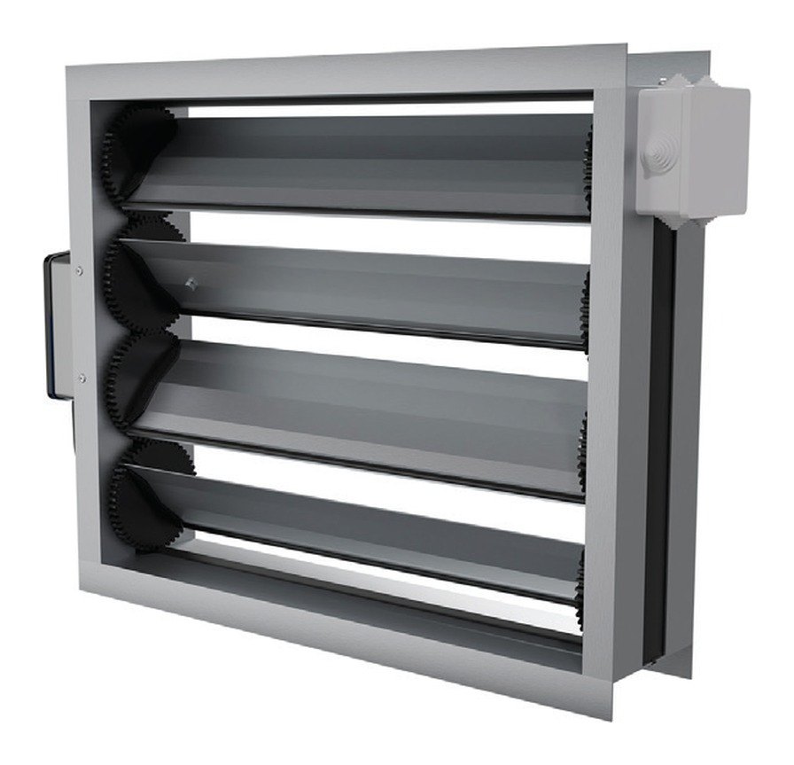 Воздушный клапан с электроподогревом ВКп 1000×700 Воздушный клапан с электроподогревом ВКп 1000×700