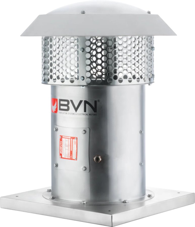 Крышный осевой вентилятор дымоудаления с горизонтальным выбросом ARMO-R 1250/4