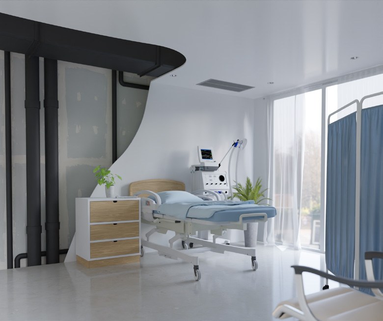 Трубка теплоизоляционная РУ-ФЛЕКС ЭКО ФАРМ 13×64 мм, 2 м