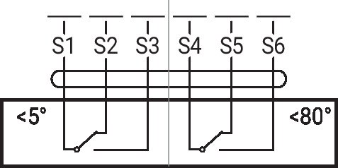 BFL24-SR — Схема подключения